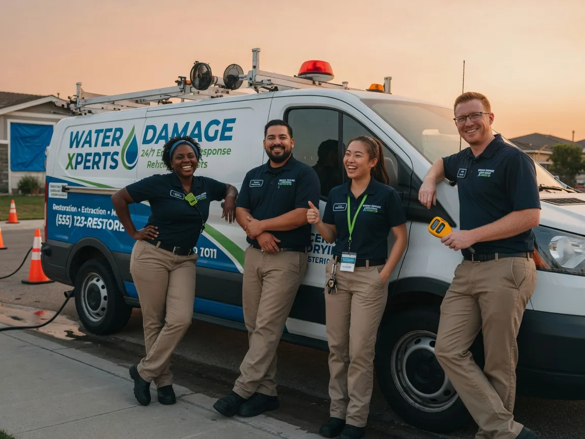 Water Damage Repair company in Aline, OK