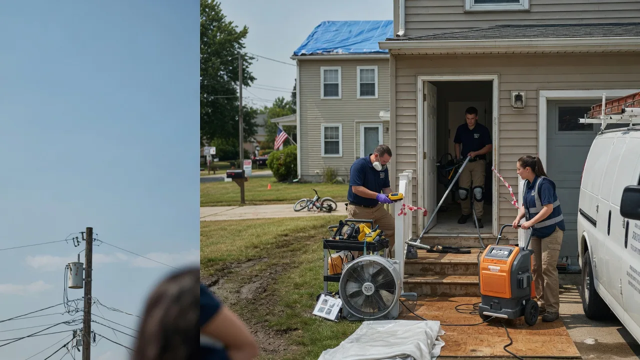 Water Damage Repair in Aline, OK near me